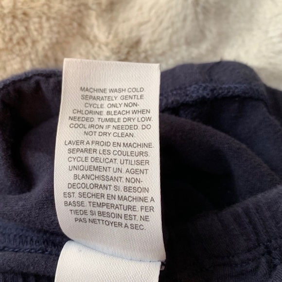 Splendid Navy Blue Leggings Child size 5/6 - Picture 5 of 5